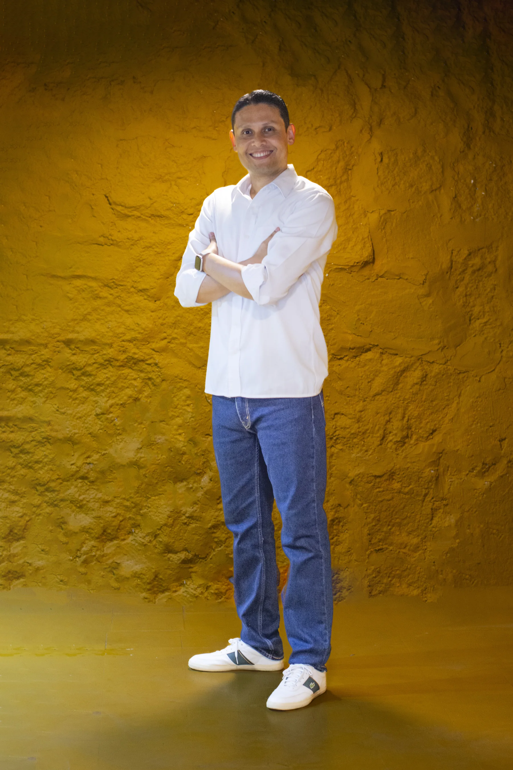 Rolando López, de cuerpo entero